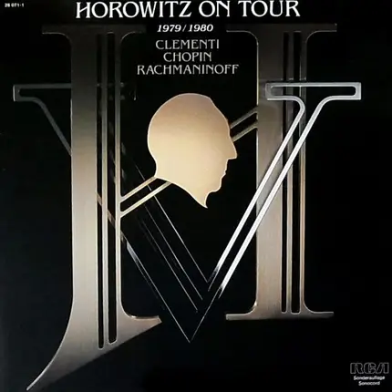 Chopin / Rachmaninoff / Clementi / Vladimir Horowitz - Horowitz On Tour 1979/1980