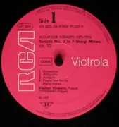 LP - Scriabine / Vladimir Horowitz - Scriabin