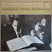 LP-Box - Tchaikovsky / Brahms / Rachmaninow - Seine Berühmten Konzerte - Hardcover Box + Booklet