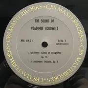 LP - Vladimir Horowitz , Domenico Scarlatti , Franz Schubert , Robert Schumann , Alexander Scriabine - The Sound Of Horowitz