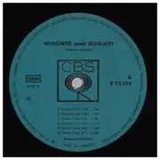 LP - Sarlatti - Horowitz Spielt Scarlatti