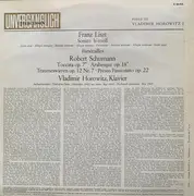 LP - Liszt / Schumann - Vladimir Horowitz I