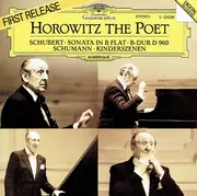 CD - Schubert / Schumann / Vladimir Horowitz - Horowitz The Poet
