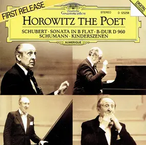 Franz Schubert - Horowitz The Poet