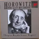 CD - Chopin / Haydn / Liszt / Wagner - Horowitz - The Last Recording