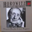 CD - Vladimir Horowitz / Chopin / Haydn / Liszt / Wagner - The Last Recording