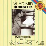 CD - Vladimir Horowitz / Chopin - Favorite Chopin (Vol. 2)