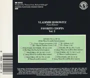 CD - Vladimir Horowitz / Chopin - Favorite Chopin (Vol. 2)