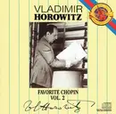 CD - Chopin / Vladimir Horowitz - Favorite Chopin (Vol. 2) - Still Sealed
