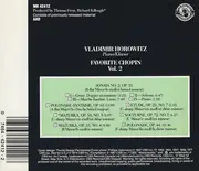 CD - Chopin / Vladimir Horowitz - Favorite Chopin (Vol. 2) - Still Sealed