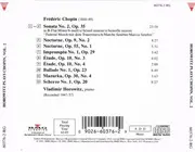 CD - Chopin / Vladimir Horowitz - Horowitz Plays Chopin Vol. 2 - Mono