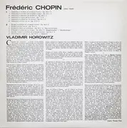 LP - Chopin - New Recordings (Horowitz) - Gatefold