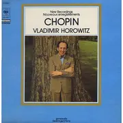 LP - Chopin / Vladimir Horowitz - New Recordings / Nouveaux Enregistrements - Gatefold