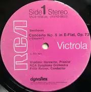 LP - Beethoven - 'Emperor Concerto'