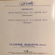 CD - Vladimir Horowitz , Ludwig van Beethoven - Appassionata Sonata / Waldstein Sonata