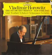 LP - Vladimir Horowitz - The Studio Recordings - New York 1985