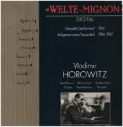 Vladimir Horowitz - «Welte-Mignon» Digital · Vladimir Horowitz 1926