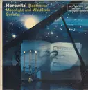 LP - Vladimir Horowitz - Beethoven Moonlight And Waldstein Sonatas - HMV plum label