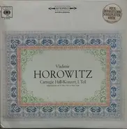 Schumann / Bach-Busoni - Vladimir Horowitz Carnegie Hall-Konzert, 1. Teil