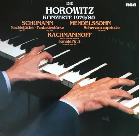 Vladimir Horowitz - Die Horowitz Konzerte 1979/80