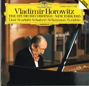 CD - Liszt / Scarlatti / Schubert a.o. - The Studio Recordings - New York 1985