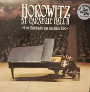Double LP - Vladimir Horowitz - Horowitz At Carnegie Hall II 'Live-Mitschnitte Aus Dem Jahre 1966' - + photo