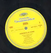 LP - Vladimir Horowitz - Horowitz at home - digital
