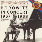 CD - Scarlatti / Haydn / Beethoven a.o. - Horowitz in Concert 1967 - 1968