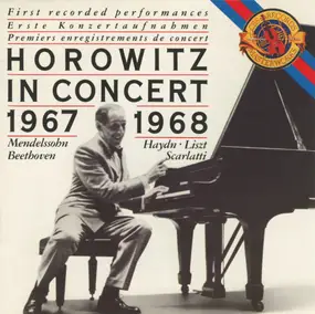 Scarlatti - Horowitz in Concert 1967 - 1968