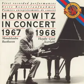 Scarlatti - Horowitz in Concert 1967 - 1968