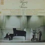 LP - Vladimir Horowitz - Horowitz On Television