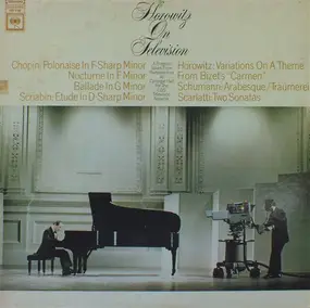 Frédéric Chopin - Horowitz On Television