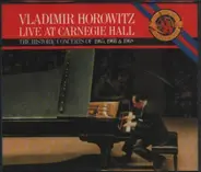 Vladimir Horowitz - Live at Carnagie Hall