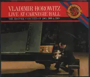 CD-Box - Vladimir Horowitz - Live at Carnagie Hall