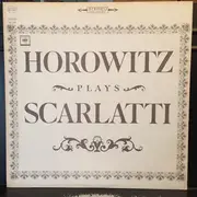 LP - Scarlatti / Vladimir Horowitz - Horowitz Plays Scarlatti