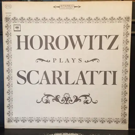 Scarlatti / Vladimir Horowitz - Horowitz Plays Scarlatti