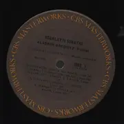 LP - Scarlatti / Vladimir Horowitz - Horowitz Plays Scarlatti