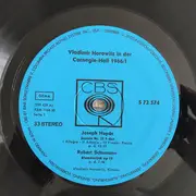 LP - Scriabin / Debussy / Mozart / Vladimir Horowitz - Carnegie Hall-Konzerte 1966/1
