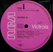 LP - Chopin - Vladimir Horowitz Collection - Chopin III