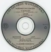 CD - Scarlatti / Haydn / Beethoven a.o. - Horowitz in Concert 1967 - 1968