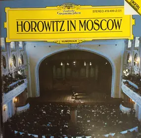 Frédéric Chopin - Horowitz In Moscow