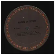 LP - Vladimir Horowitz - Horowitz On Television
