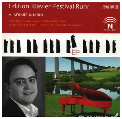 Vladimir Kharin - Edition Klavier-Festival Ruhr