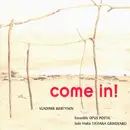 CD - Vladimir Martynov - Come In!