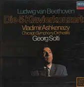 Ludwig Van Beethoven - Die 5 Klavierkonzerte