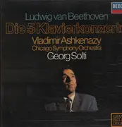 LP-Box - Vladimir Ashkenazy - Beethoven: Die 5 Klavierkonzerte