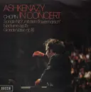LP - Vladimir Ashkenazy - Frédéric Chopin - Ashkenazy In Concert
