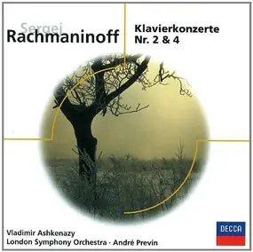 Sergej Rachmaninoff - Klavierkonzerte 2 und 4 (Vladimir Ashkenazy)