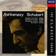 Ashkenazy - Piano sonatas D 664/784/817/145