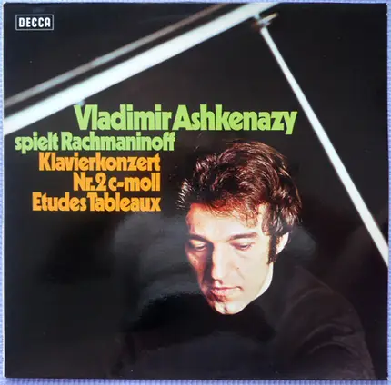 Vladimir Ashkenazy - Klavierkonzert Nr.2 C-Moll Etudes Tableaux